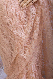 Chantilly lace lurex 16539C - Variety Silk House Ltd