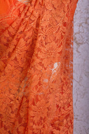 Chantilly lace lurex 16539R - Variety Silk House Ltd