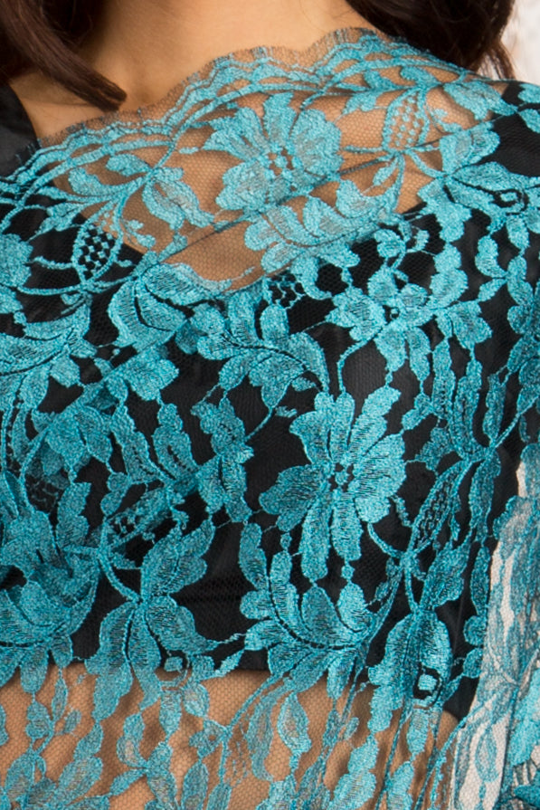 Chantilly lace 16548_M - Variety Silk House Ltd