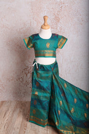 Keri design saree/choli R8_583 - Variety Silk House Ltd