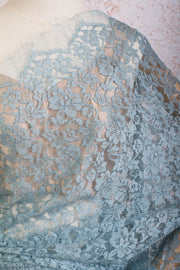 Chantilly Lace metallic 722838G_D - Variety Silk House Ltd