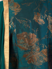 I8/1102 Floral jacket/skirt - Variety Silk House Ltd